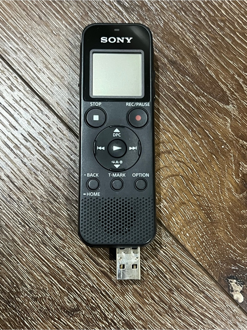 Sony ICD PX470 Black stereo Digital Voice Recorder